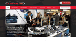 Desktop Screenshot of carr-racing.de