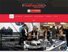 Tablet Screenshot of carr-racing.de